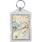 Kandinsky Composition 8 Bling Keychain (Personalized)