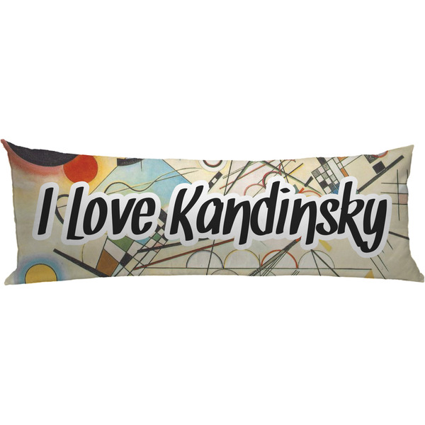 Custom Kandinsky Composition 8 Body Pillow Case