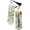Kandinsky Composition 8 Bookmark with tassel - Front and Back
