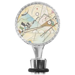 Kandinsky Composition 8 Wine Bottle Stopper