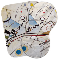 Kandinsky Composition 8 Burp Cloth