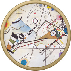 Kandinsky Composition 8 Cabinet Knob - Gold