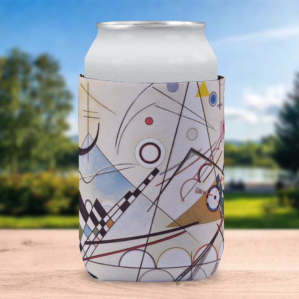 Kandinsky Composition 8 Can Sleeve - LIFESTYLE (single)