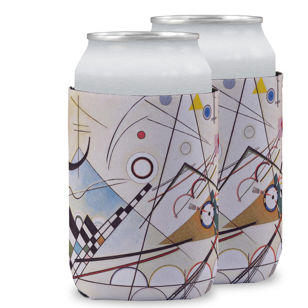 Custom Kandinsky Composition 8 Can Cooler (12 oz)