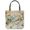 Kandinsky Composition 8 Canvas Tote Bag (Front)