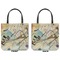 Kandinsky Composition 8 Canvas Tote - Front and Back