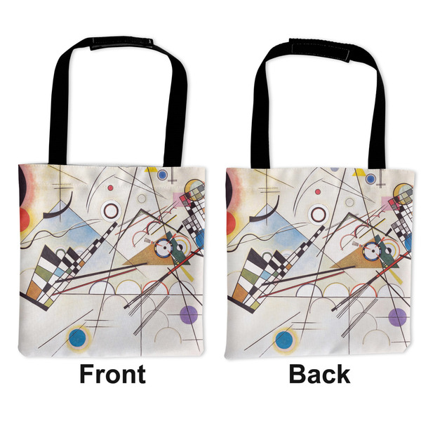Kandinsky Composition 8 Car Bag - Apvl