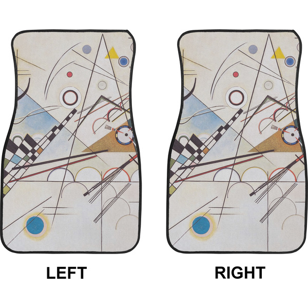 Kandinsky Composition 8 Car Mat Front - Approval