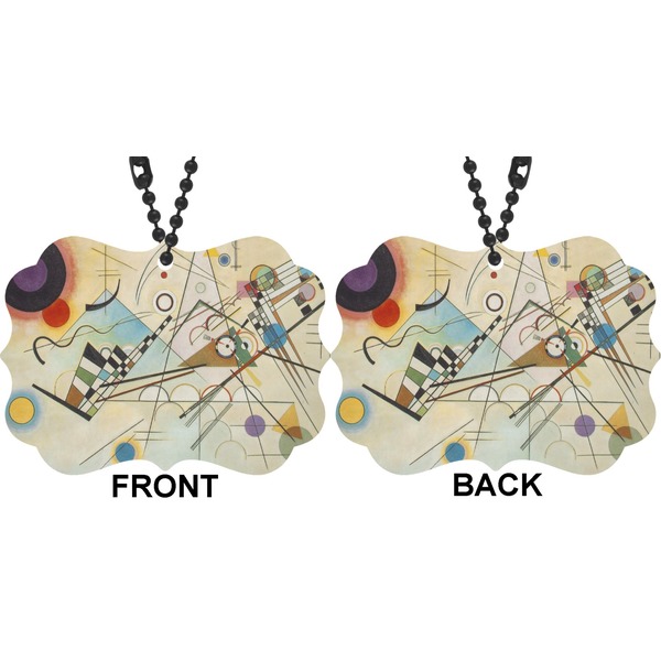 Kandinsky Composition 8 Car Ornament (Approval)
