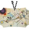 Kandinsky Composition 8 Rear View Mirror Ornament