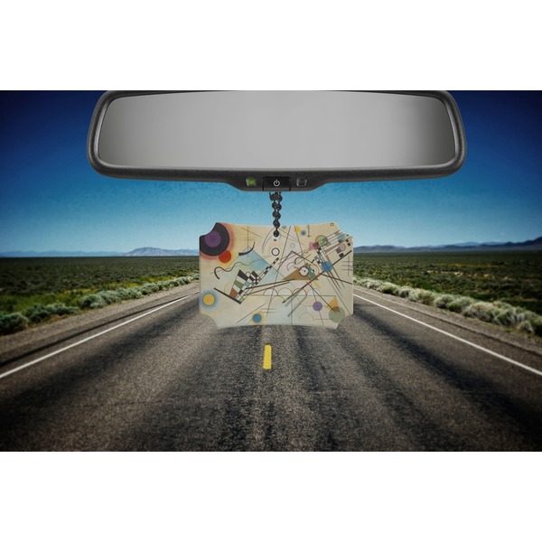 Kandinsky Composition 8 Car Ornament - Berlin (Road)