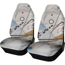 Kandinsky Composition 8 Car Seat Covers (Set of Two)