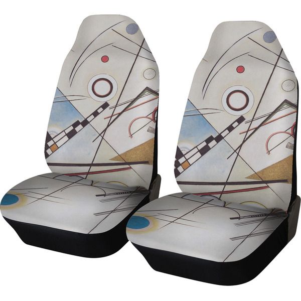 Custom Kandinsky Composition 8 Car Seat Covers (Set of Two)