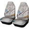 Kandinsky Composition 8 Car Seat Covers