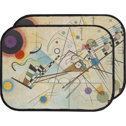 Kandinsky Composition 8 Car Floor Mats (Back Seat)