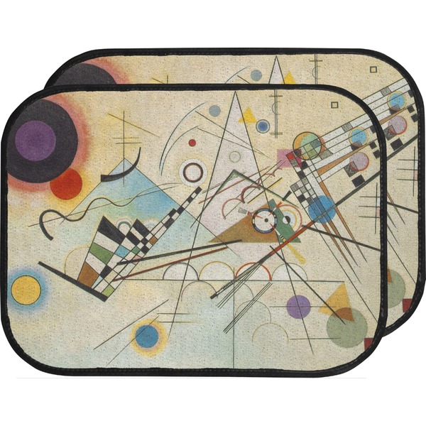 Kandinsky Composition 8 Carmat Aggregate Back
