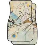 Kandinsky Composition 8 Car Floor Mats