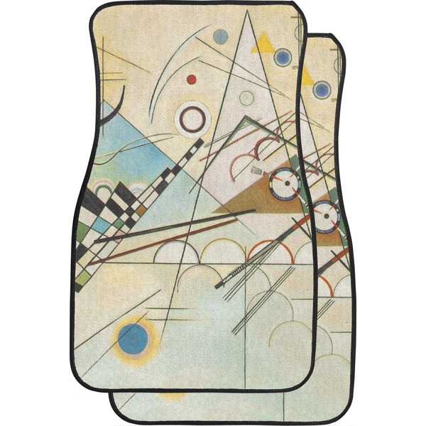 Kandinsky Composition 8 Carmat Aggregate Front