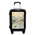 Kandinsky Composition 8 Carry On Hard Shell Suitcase