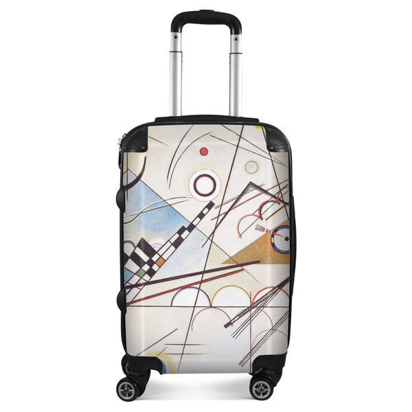 Custom Kandinsky Composition 8 Suitcase