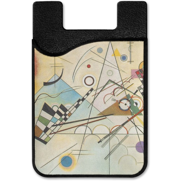 Kandinsky Composition 8 Cell Phone Credit Card Holder