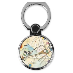 Kandinsky Composition 8 Cell Phone Ring Stand & Holder