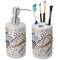 Kandinsky Composition 8 Ceramic Bathroom Accessories Set