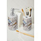 Kandinsky Composition 8 Ceramic Bathroom Accessories - LIFESTYLE (toothbrush holder & soap dispenser)