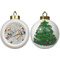 Kandinsky Composition 8 Ceramic Christmas Ornament - X-Mas Tree (APPROVAL)
