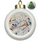 Kandinsky Composition 8 Ceramic Ball Ornament - Christmas Tree