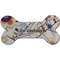 Kandinsky Composition 8 Ceramic Dog Ornament - Front