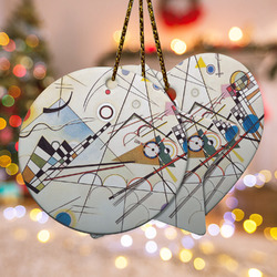 Kandinsky Composition 8 Ceramic Ornament