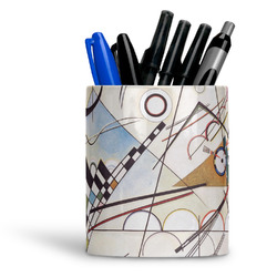 Kandinsky Composition 8 Ceramic Pen Holder
