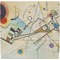 Kandinsky Composition 8 Ceramic Tile Hot Pad