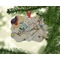 Kandinsky Composition 8 Christmas Ornament (On Tree)