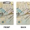 Kandinsky Composition 8 Clipboard (Legal) (Front + Back)