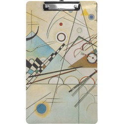 Kandinsky Composition 8 Clipboard (Legal Size)