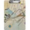 Kandinsky Composition 8 Clipboard (Letter)