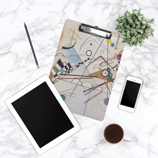 Kandinsky Composition 8 Clipboard - Lifestyle Photo