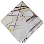 Kandinsky Composition 8 Cloth Dinner Napkin - Single