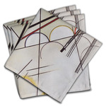 Kandinsky Composition 8 Cloth Napkins (Set of 4)