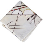 Kandinsky Composition 8 Cloth Napkin
