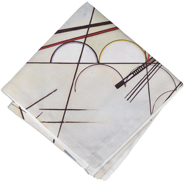 Custom Kandinsky Composition 8 Cloth Napkin