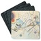 Kandinsky Composition 8 Coaster Rubber Back - Main