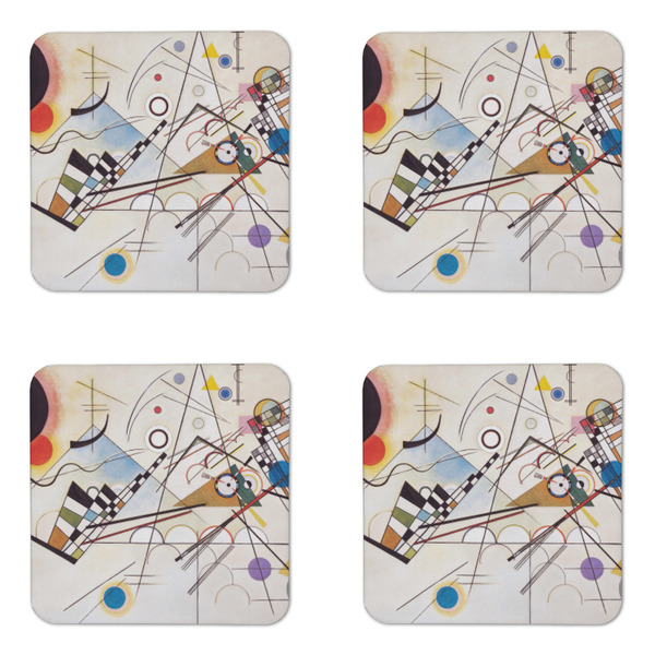 Kandinsky Composition 8 Coaster Set - APPROVAL