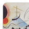 Kandinsky Composition 8 Coaster Set - DETAIL