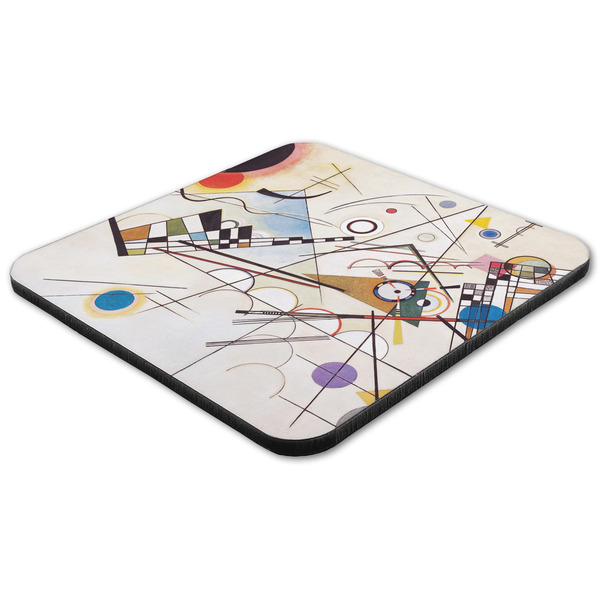 Kandinsky Composition 8 Coaster Set - FLAT (one)