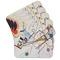 Kandinsky Composition 8 Coaster Set - MAIN IMAGE