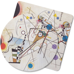 Kandinsky Composition 8 Rubber Backed Coaster