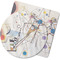 Kandinsky Composition 8 Coasters Rubber Back - Main